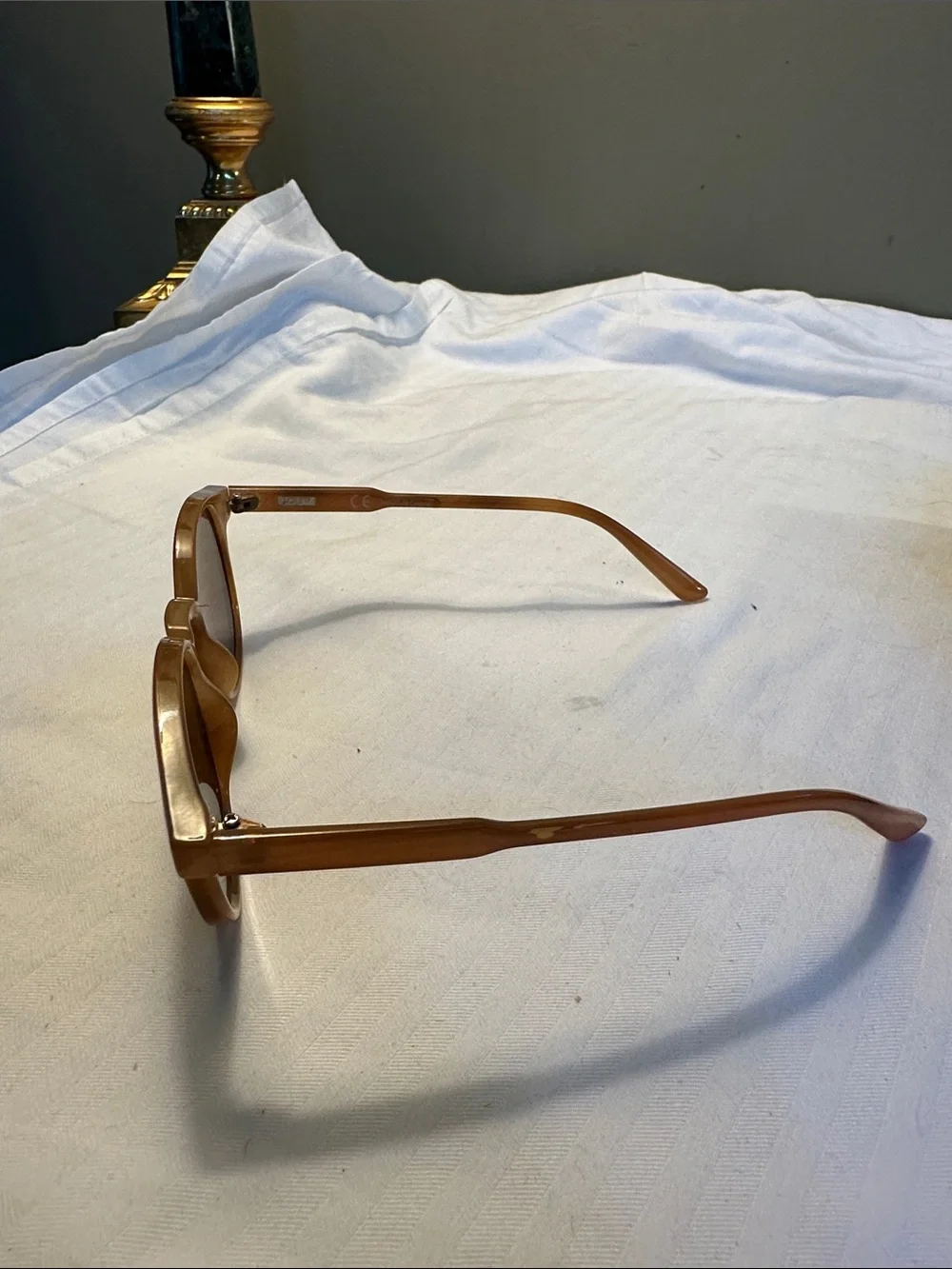 Brown Round J.Crew Sunglasses women Accessories
